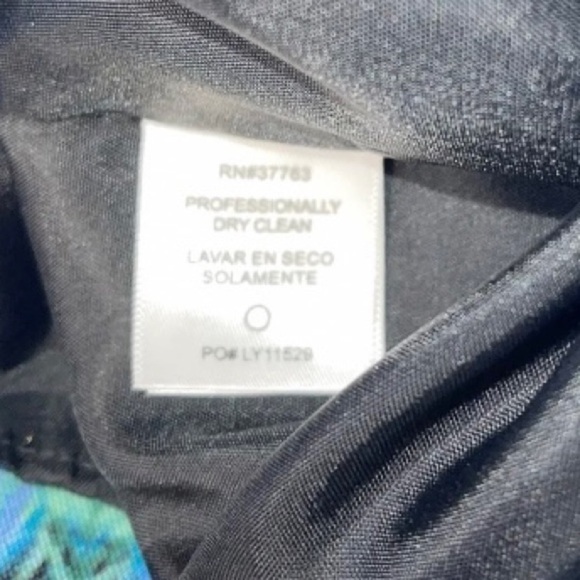 Laundry by Shelli Segal Sleeveless Abstract Mini Dress By Nordstrom - Picture 8 of 10